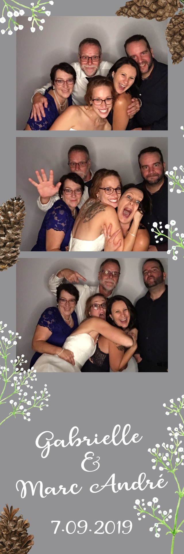 Mariage de Gabrielle et Marc-André | View more photos from the event at album.pbooth.red/u/Photobooth-RED/Mariage-de-Gabrielle-et-Marc-André